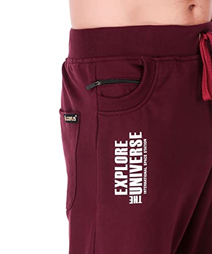 Image of UZARUS Men's Slim Fit Track pants