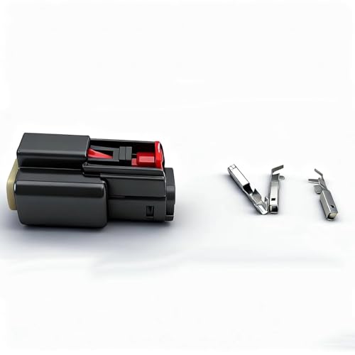 Conector de bobina de encendido de 3 vías para reparación de cableado en Mazda 6 2009-2013 4