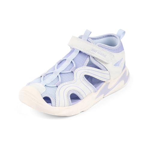 Dr Kong Boys Girls Sandals Summer Kids Sports Sandals Closed Toe Lightweight Athletic Hiking Outdoor (Little Kid)
