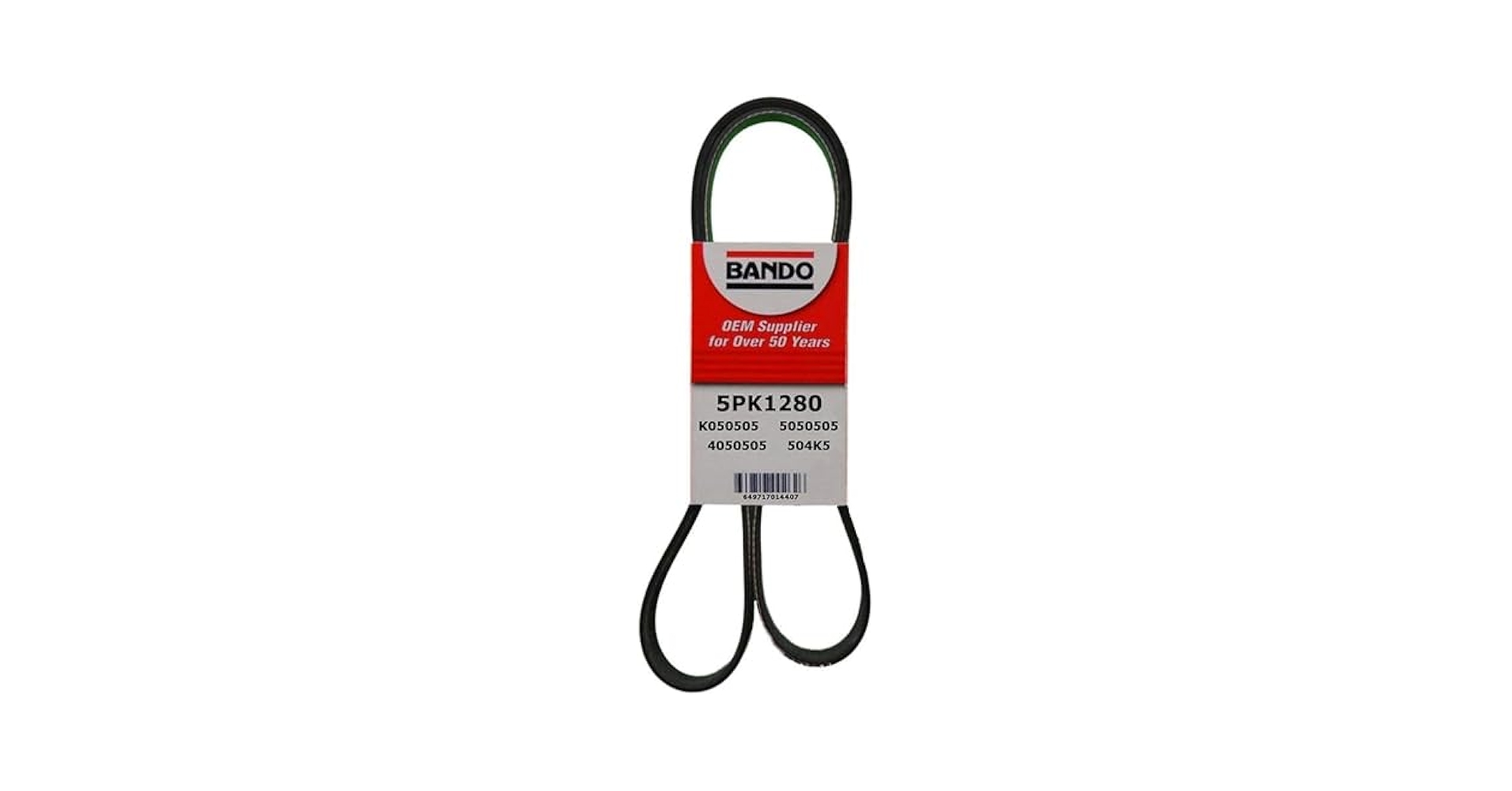 Amazon.com: Bando USA 5PK1280 OEM Quality Serpentine Belt