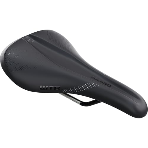 WTB Solano Bike Seat (Saddle) - Fusion Form Base - Enhanced Padding - Mountain, Gravel & Road...