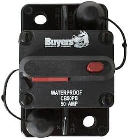 CB50PB CB50PB 50 Amp - Manual Push Button Trip CB50PB