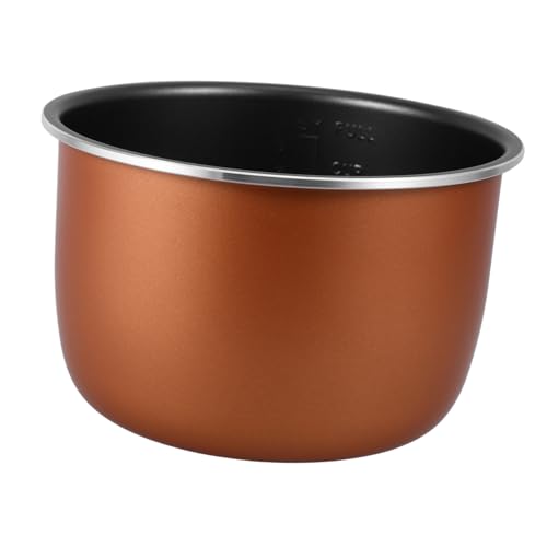 CONGARTENO Olla Interior para Olla Eléctrica Antiadherente Revestimiento Grueso Resistente Recambio Práctico para Cocina Suministros de Cocina Duraderos