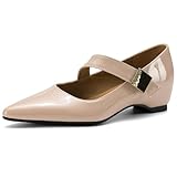 [APPRÉCIEZ LA TEXTURE ARTISANALE ET LA QUALITÉ DE FINITION PREMIUM] —— Des coutures méticuleuses et des matériaux durables prouvent votre goût d'élite. Ces ballerines résistantes conservent leur forme, vous assurant d'avoir une apparence soignée pour n'importe quel gala social.