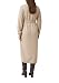 COMMA Midi-Kleid aus Wollmix im Relaxed Fit