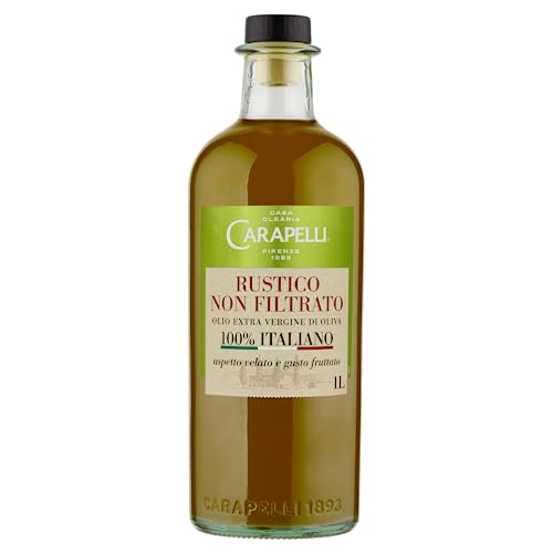 Carapelli Rustico non Filtrato, 1000 ml