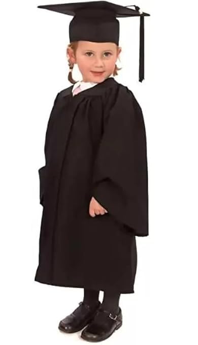 MODERNAZGraduation gown and cap for kids | degree gown costume for convocation for boys & girls