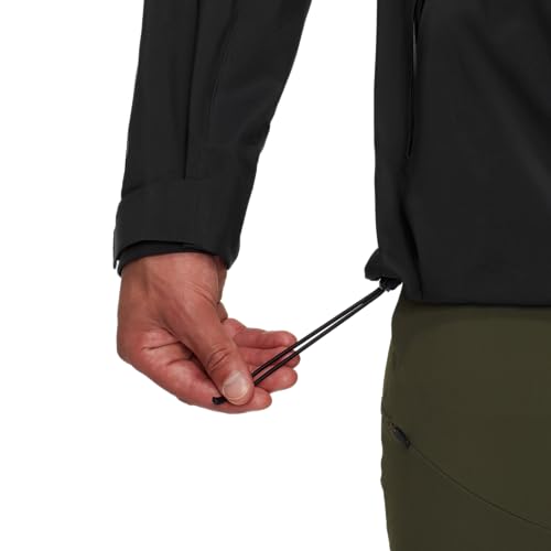 Mammut Outdoor HS Kurtka z kapturem Mężczyźni czarny S