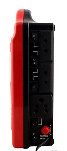 Image of Subitron (An Iso 9001 : 2008 Certified Co.) Emergency Light /Inverter Mercury 40 Led'S (Without Battery) ,Blue, Red