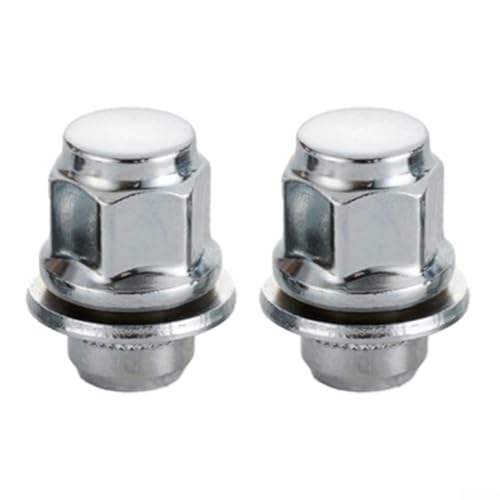 Écrous de roue chromés de rechange OEM 9094201033 pour Toyota Lexus Écrous de roue en acier compatibles avec C HR Corolla Prius RAV4 IS
