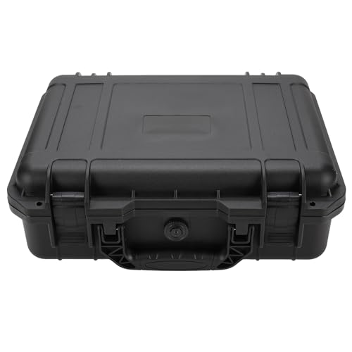 Gucagle Estuche Protector para Antena parabólica Caja de Almacenamiento Dura portátil a Prueba de Impactos Estuche de Viaje para Mini Antena parabólica y Accesorios Material ABS de