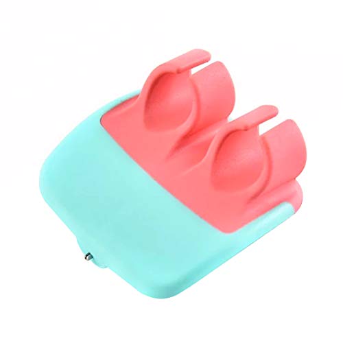 UPKOCH Finger Held Palm Peeler Easy Hold Finger Grip Vegetable Fruit Peeler Tool