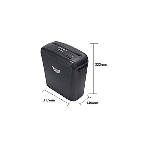 Destructeur de documents micro-coupure 5 feuilles pour papier cartes et CD en continu - 2