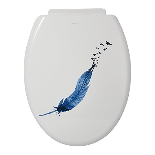 Sedile W.C. India 47 x 36.5 x 3.5 cm 98 Pezzi blu