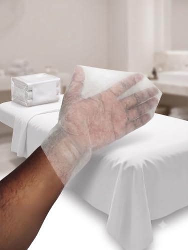 BEDSTI Premium Disposable Massage Table Covers & Bed Sheets - Non-Woven 20 GSM, Hygienic & Strong( pack of 100 pcs) Deal