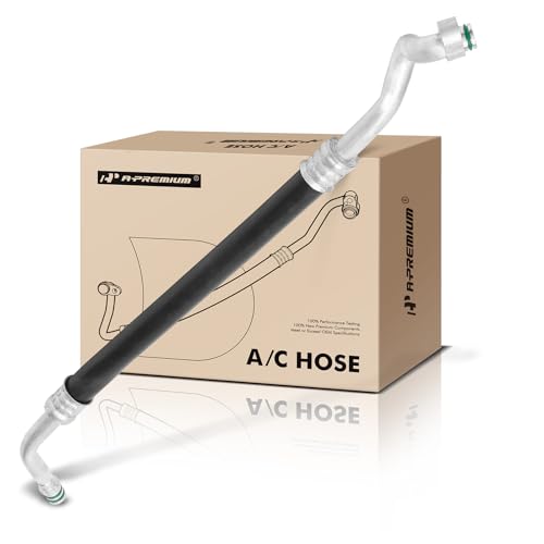 A-Premium A/C Suction Hose Assembly Compatible with Toyota Camry 2018-2023, Avalon 2019-2022, 3.5L, Compressor to Evaporator