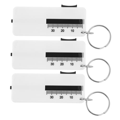 OSOLADY Tread Depth Gauge Set of Tire Gauge for Car Truck Motorcycle Automotive Replacement