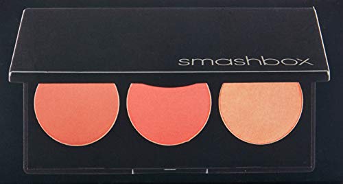 smashbox L.A. Lights Blush & Highlight Palette - Culver City Coral - Image 2 thumbnail