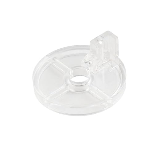Cnonee1 3/4" plástico para acolchar pie prensatelas miniatura 1