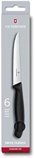 Victorinox Swiss Classic Steakmesser-Set, 6-teilig, schwarz, 24 x 5 x 3 cm