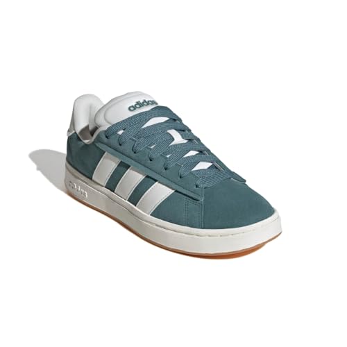 Adidas Men's Grand Court Alpha, Preloved Teal/White/Gum, 4