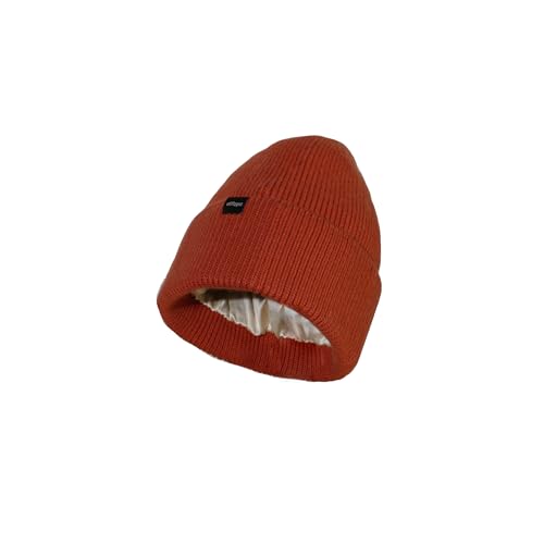 Chapeau d'hiver style urbain bonnet cachemire et intérieur soie