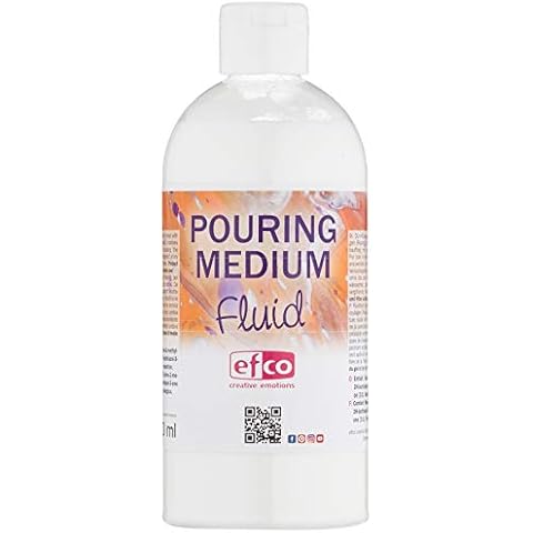 efco 9318400 Pouring Fluid, Acrylic, One Size,500 ml (Pack of 1) Cover