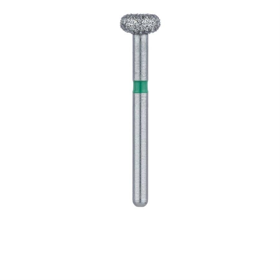 Meisinger 909G-040-FG Donut Wheel FG 4mm Coarse Grit Diamond Burs 5/Pk