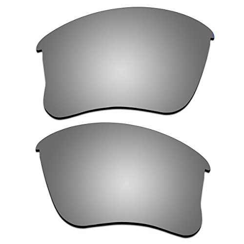 Image of Replacement Lenses for Oakley Flak Jacket XLJ Sunglasses With Polarized