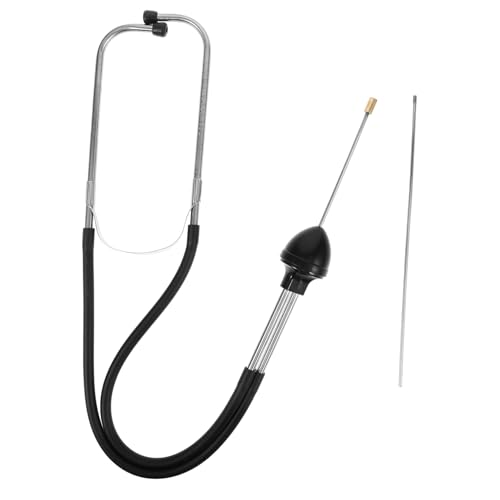 Levemolo High Precision Listening Stick Pipe Leak Test Device for Water Pipe Leak Detecti