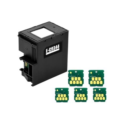 Tanque de mantenimiento C9344 con chip estable para absorción de tinta en L5590 y XP-3100