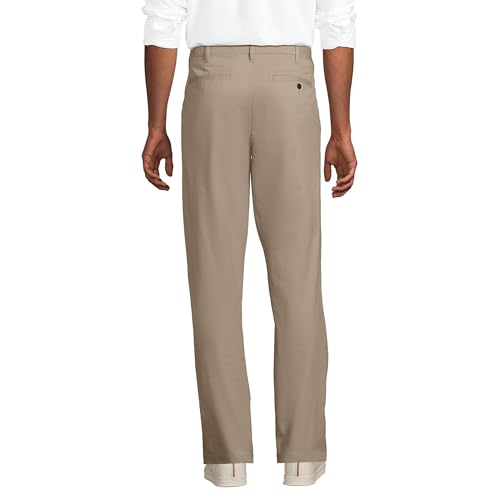 Lands' End Men's Travel Kit Comfort Waist Athletic Fit Chino Pant2