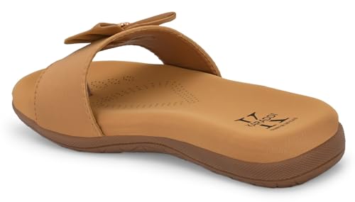 Image of Karaddi Doctor Sandals for Woman | Flats Women Stylish | Womens Sandals Flats | Slippers Orthopedic Footwear for Women Stylish Flat Sandal | Flat Fashion Sandal