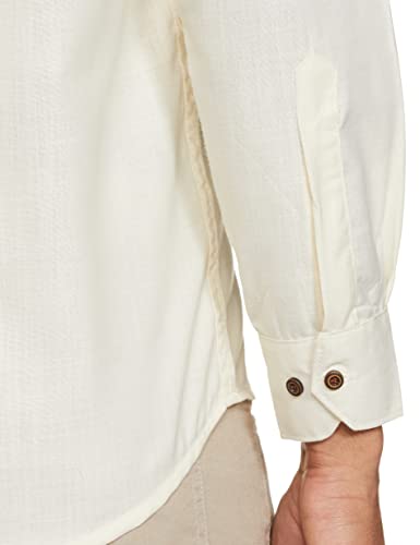 Image of Luxrio Kurta for Men Cotton Blend Short Solid Slim Fit