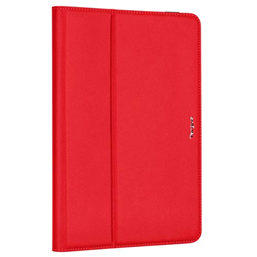 Image of Targus VersaVu Classic Tablet Case for iPad (7th gen) 10.2-inch, iPad Air 10.5-inch, and iPad Pro 10.5-inch, Red (THZ85403GL)