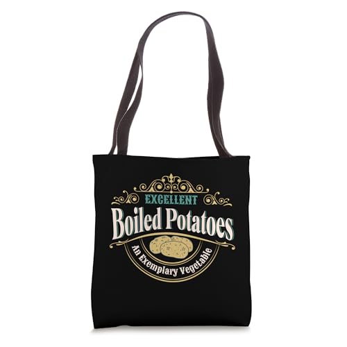 Bolsa tote Mr. Collins de 'Orgullo y prejuicio' con diseño de patatas hervidas, para amantes de la literatura clásica miniatura 1