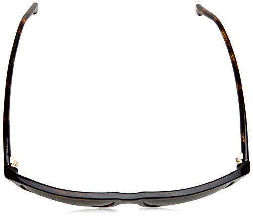 Carrera Men's 218/S Square Sunglasses, Havana Green/Green, 58mm, 16mm4