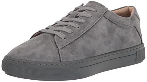 Propét Men's Kenji Sneaker,Grey,15 Wide