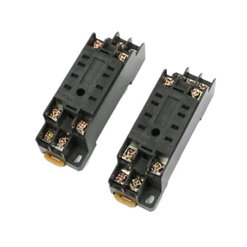Support relais PYF08A Rail DIN embase 8 broches HH52P MY2 3mm