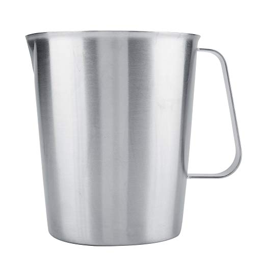 Pichet à Mousse de Lait 2000ml Annadue en Acier Inoxydable