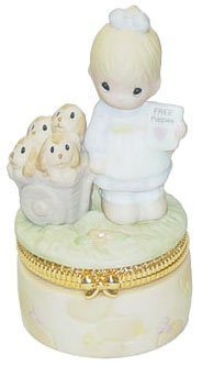 Precious MomentsCollectors Exclusive "God Loveth A Cheerful