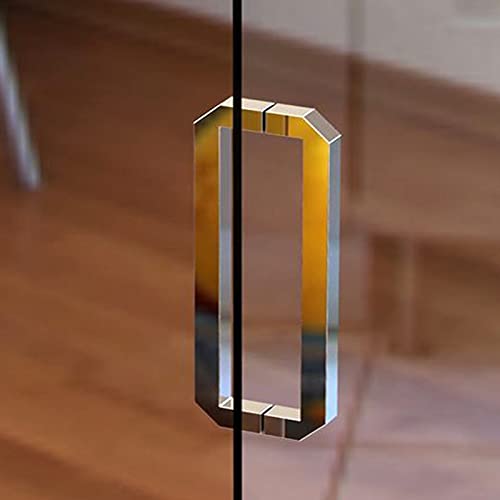 Manija de puerta de ducha de 450mm con hardware de alta gama 7