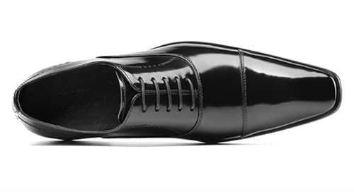 Santimon Men's Handcrafted Oxford Dress Shoes | Genuine Leather Brogue Derby for Business/Wedding/Tuxedo | Cushioned Outsole Formal Shoes | Prom & Casual Luxury Footwear2