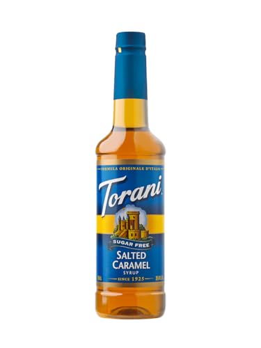 Torani - Sugar Free Salted Caramel Syrup - 750ml