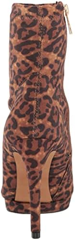 Jessica Simpson Women's Valyn Bootie Ankle Boot, Natural, 6.5 | Image 2