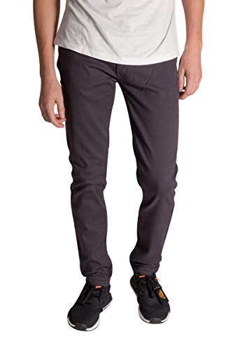 KDNK Men's Classic 5 Pocket Slim Fit Stretch Jeans