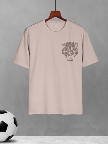 Image of BULLMER Trendy Clothing Set with Oversized T-Shirt & Pants Co-ords for Men