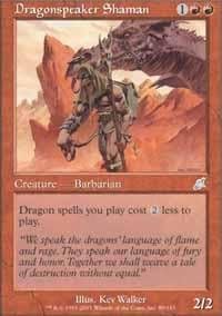 Magic: The Gathering - Dragonspeaker Shaman - Scourge