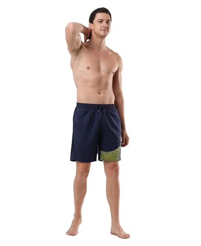 Image of Speedo Men's Xpress Lite Essential Medley Logo Printed Watershorts