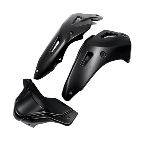 Panneau cadre protecteur CB650F contre projections moteur
